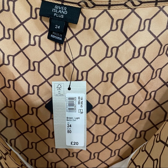 Cowl Neck Silky Tank - Picture 7 of 7